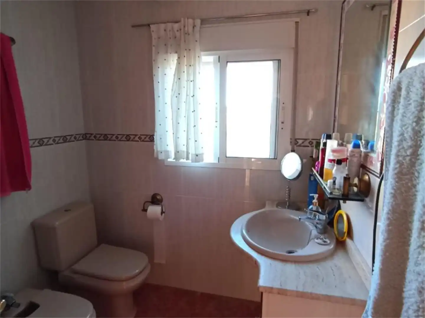 Bathroom of Country homes for sale in Murcia  with Air Conditioner, Private garden and Parquet flooring