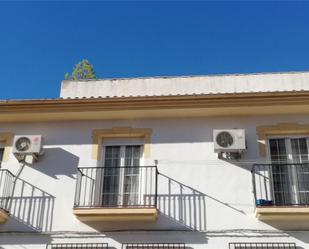 Exterior view of Flat for sale in Montefrío  with Air Conditioner and Balcony