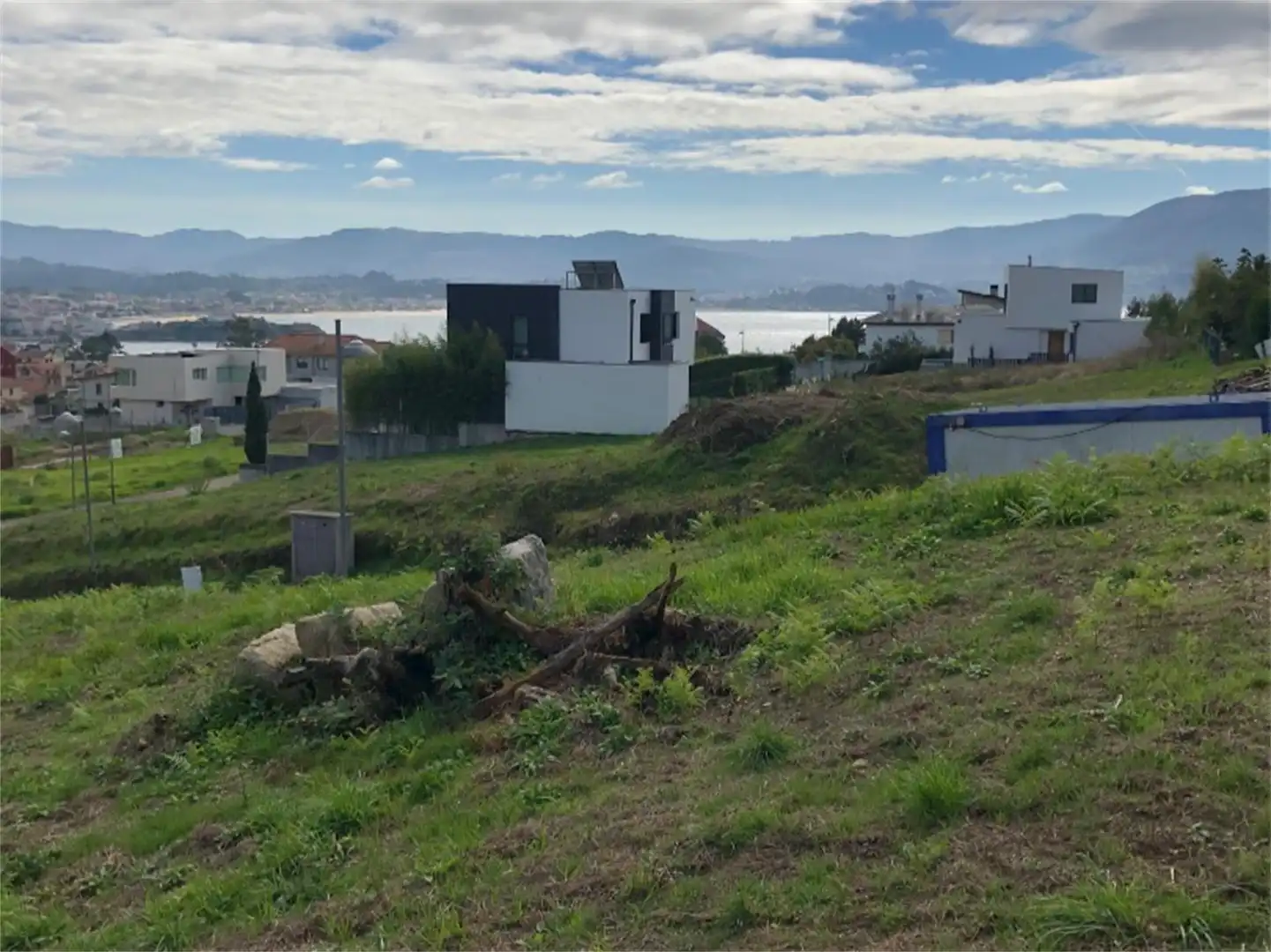 Terreno en venta en Nigrán