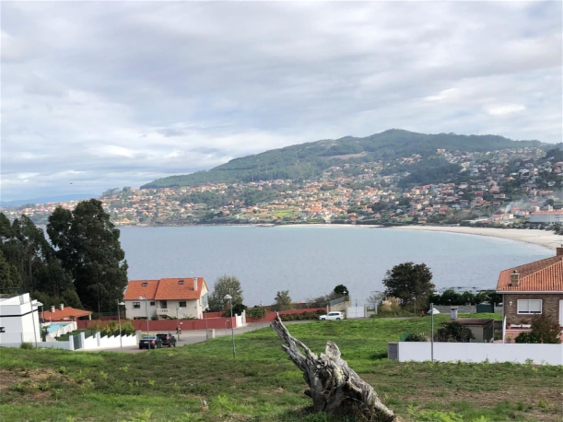 Exterior view of Land for sale in Nigrán