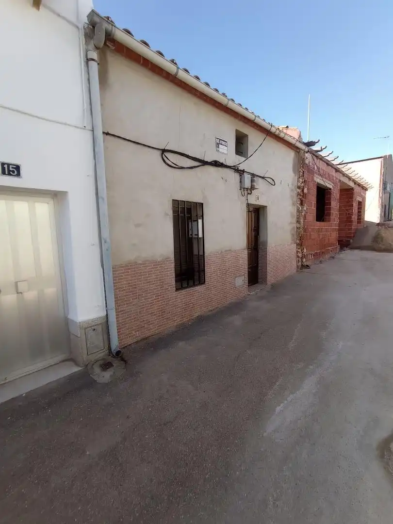 Exterior view of Ground floor for sale in Zorita