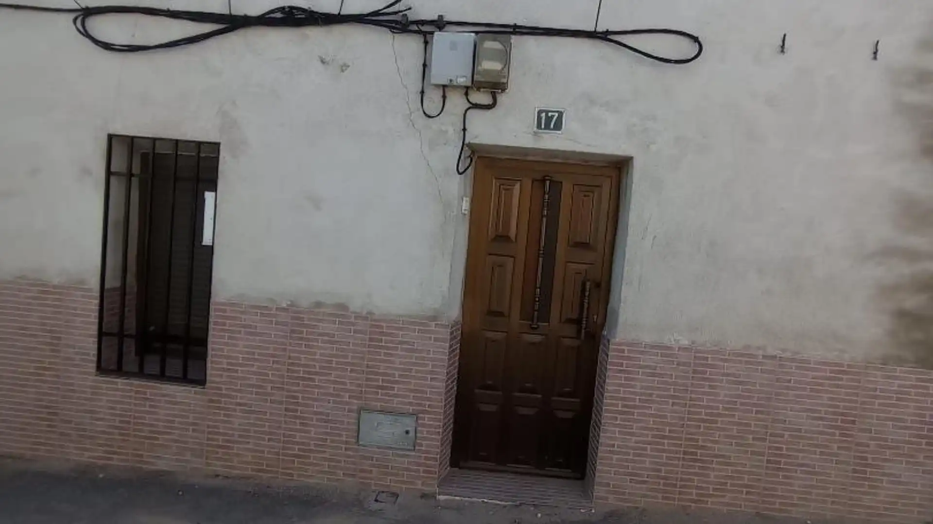 Vista exterior de Planta baja en venta en Zorita