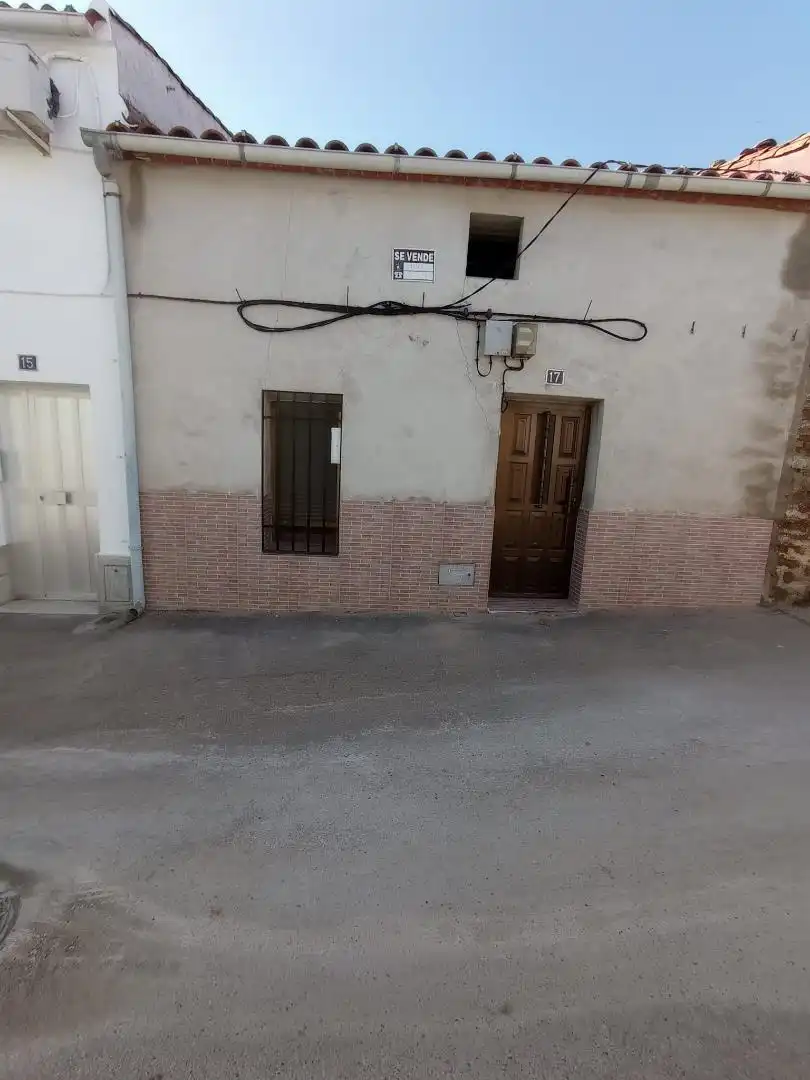 Exterior view of Ground floor for sale in Zorita
