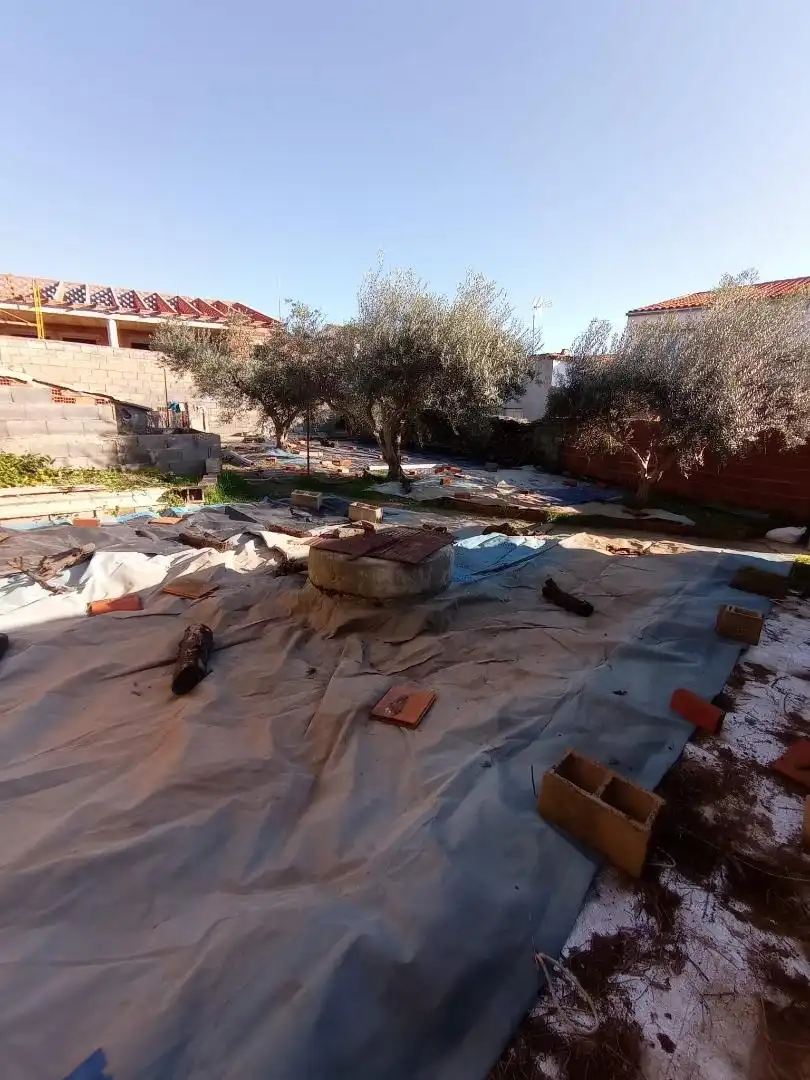Garden of Ground floor for sale in Zorita