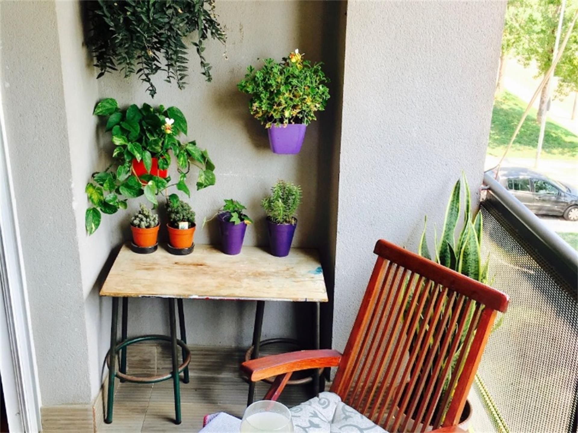 Balcony of Flat for sale in Terrassa  with Balcony