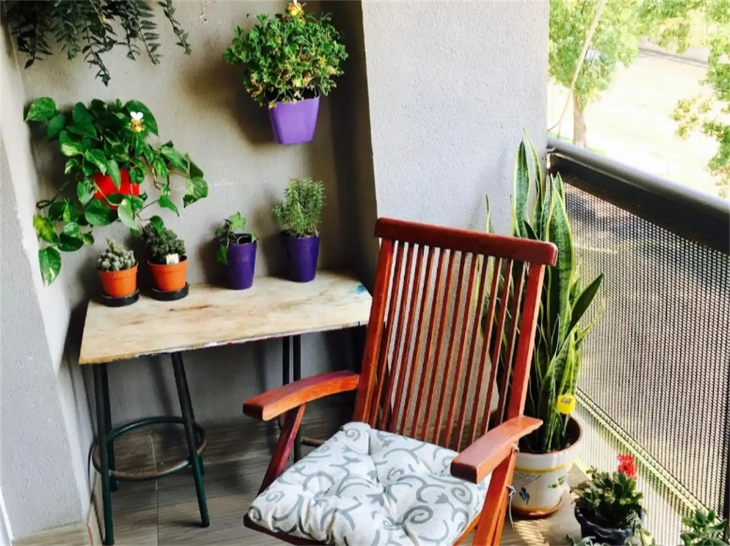 Wohnung zum Verkauf in Passeig del Vint-i-dos de Juliol, 835, Les Arenes - La Grípia Can Montllor Terrasse von Wohnung zum Verkauf in Terrassa mit Balkon