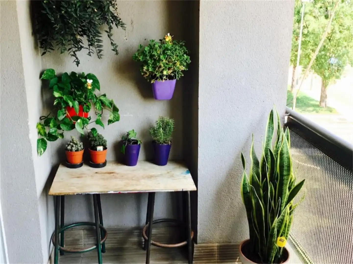 Wohnung zum Verkauf in Passeig del Vint-i-dos de Juliol, 835, Les Arenes - La Grípia Can Montllor Terrasse von Wohnung zum Verkauf in Terrassa mit Balkon