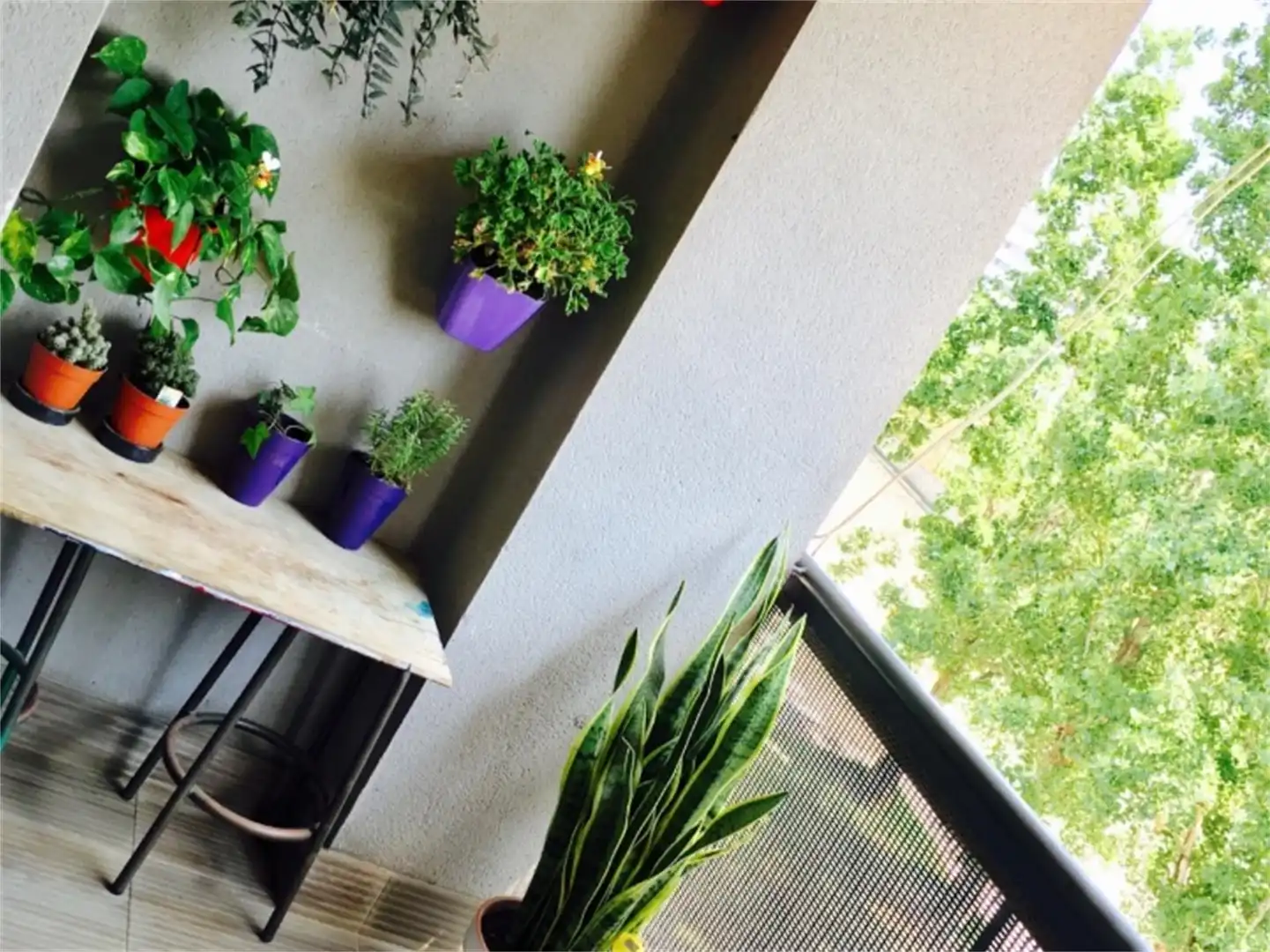Wohnung zum Verkauf in Passeig del Vint-i-dos de Juliol, 835, Les Arenes - La Grípia Can Montllor Terrasse von Wohnung zum Verkauf in Terrassa mit Balkon