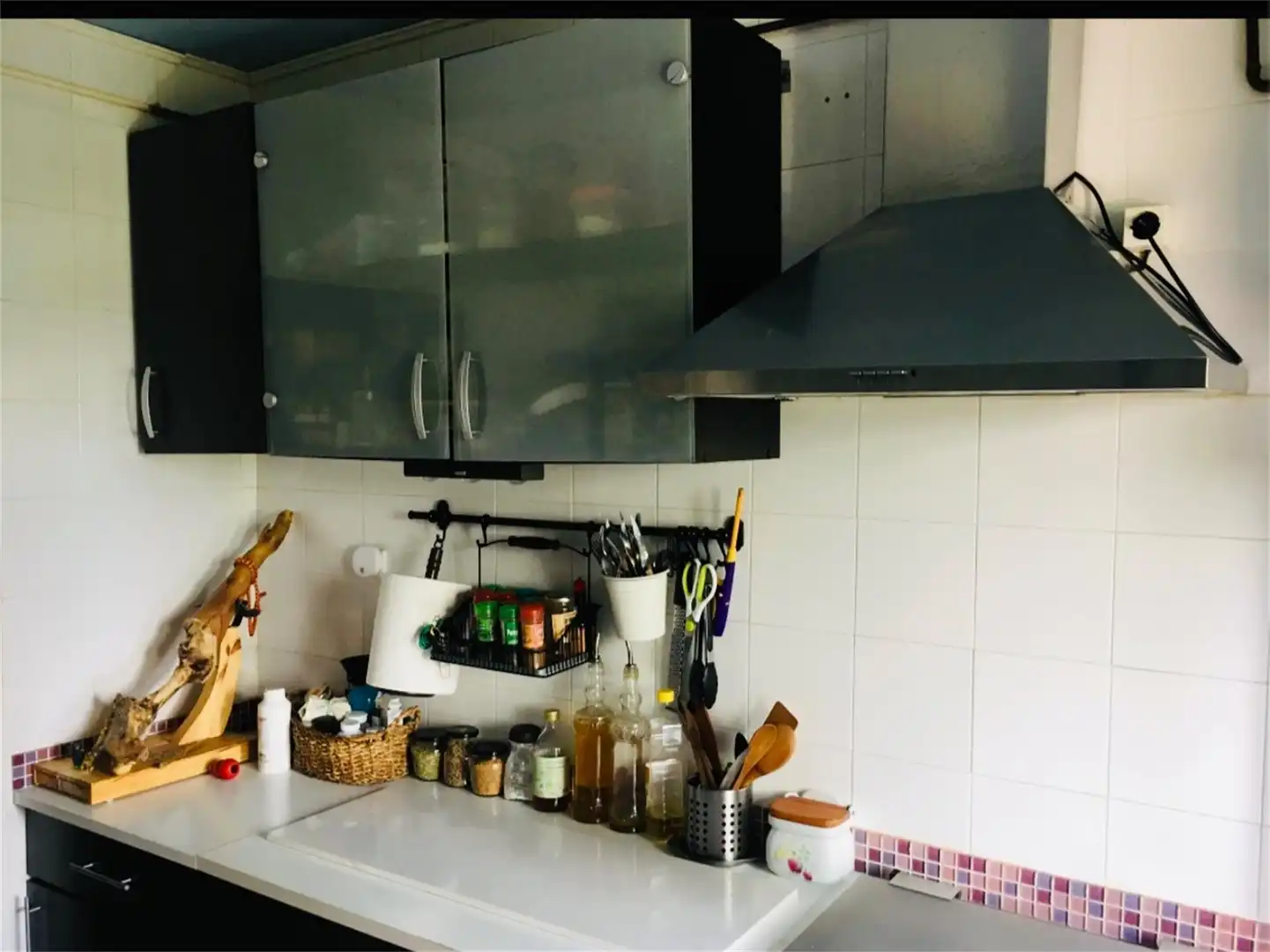 Wohnung zum Verkauf in Passeig del Vint-i-dos de Juliol, 835, Les Arenes - La Grípia Can Montllor Küche von Wohnung zum Verkauf in Terrassa mit Balkon