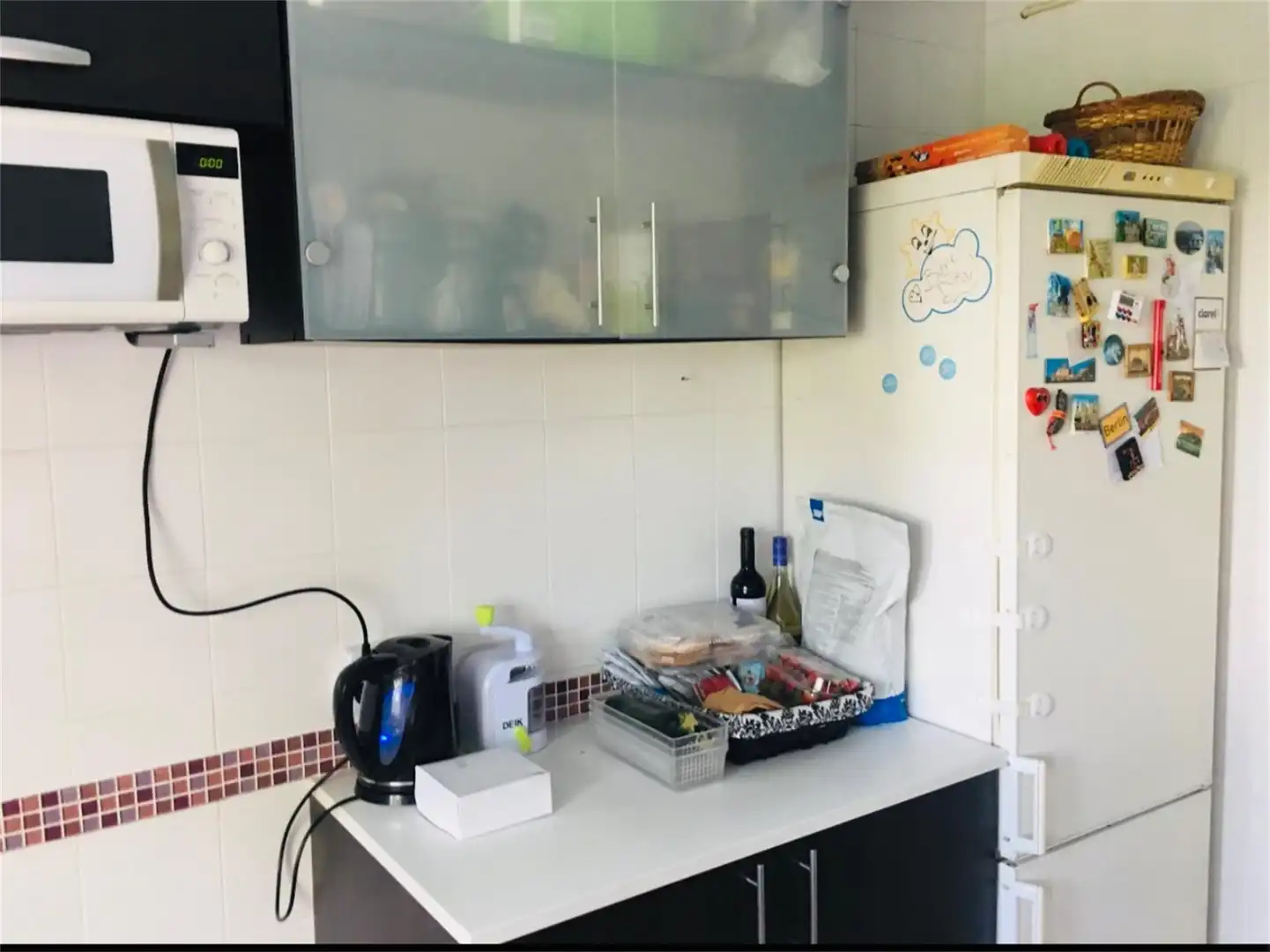 Wohnung zum Verkauf in Passeig del Vint-i-dos de Juliol, 835, Les Arenes - La Grípia Can Montllor Küche von Wohnung zum Verkauf in Terrassa mit Balkon