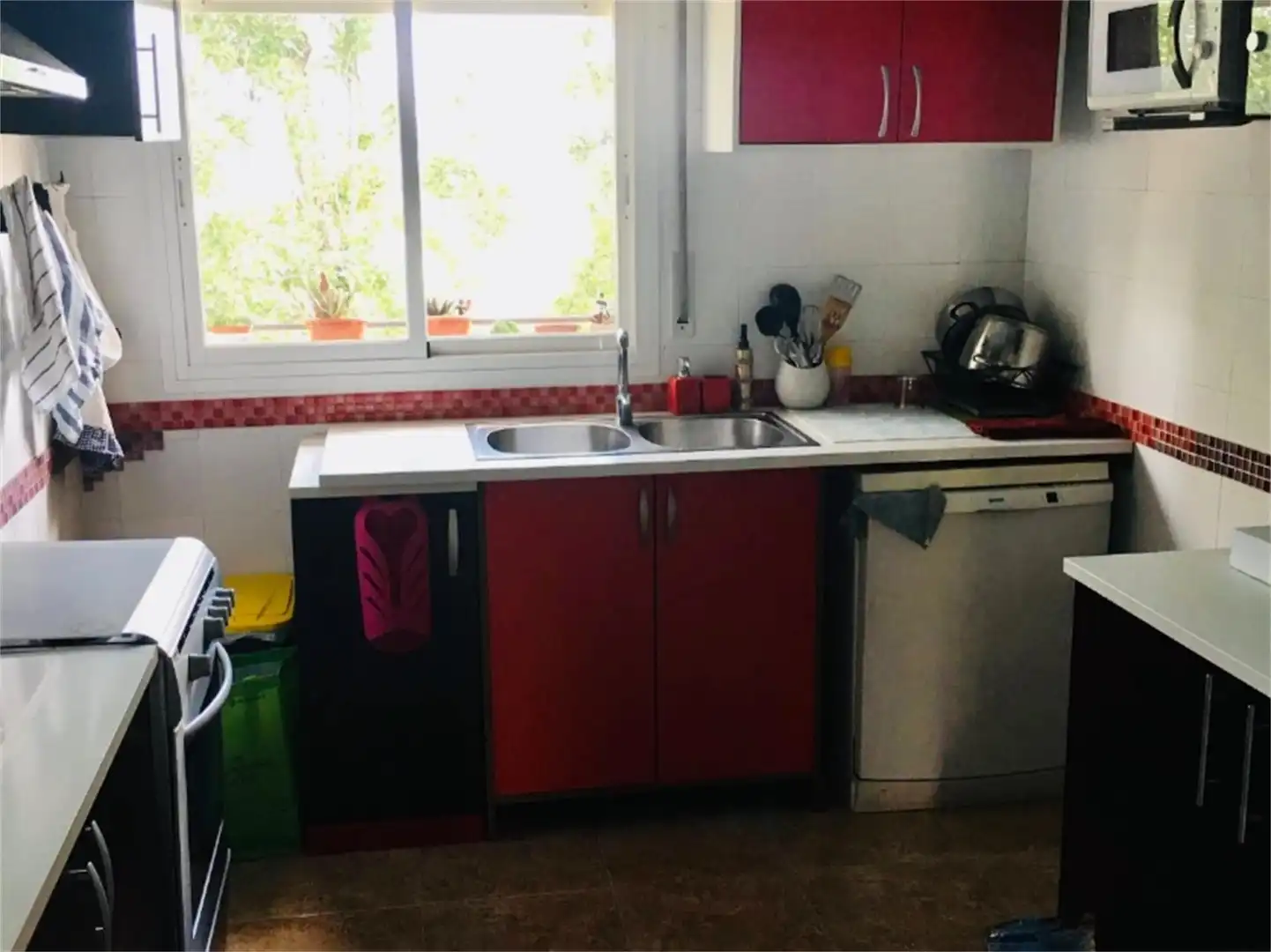 Wohnung zum Verkauf in Passeig del Vint-i-dos de Juliol, 835, Les Arenes - La Grípia Can Montllor Küche von Wohnung zum Verkauf in Terrassa mit Balkon