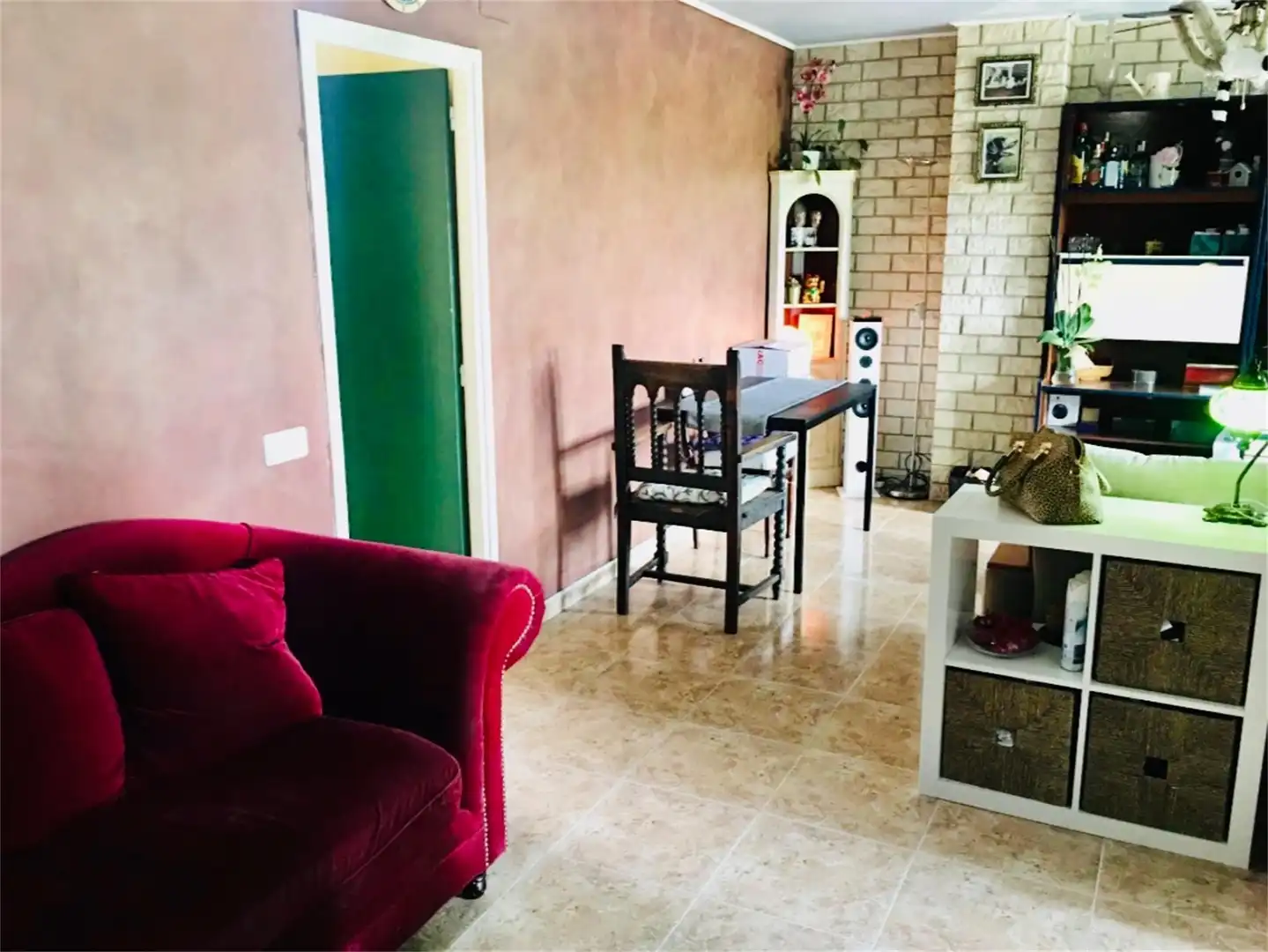 Wohnung zum Verkauf in Passeig del Vint-i-dos de Juliol, 835, Les Arenes - La Grípia Can Montllor Wohnzimmer von Wohnung zum Verkauf in Terrassa mit Balkon