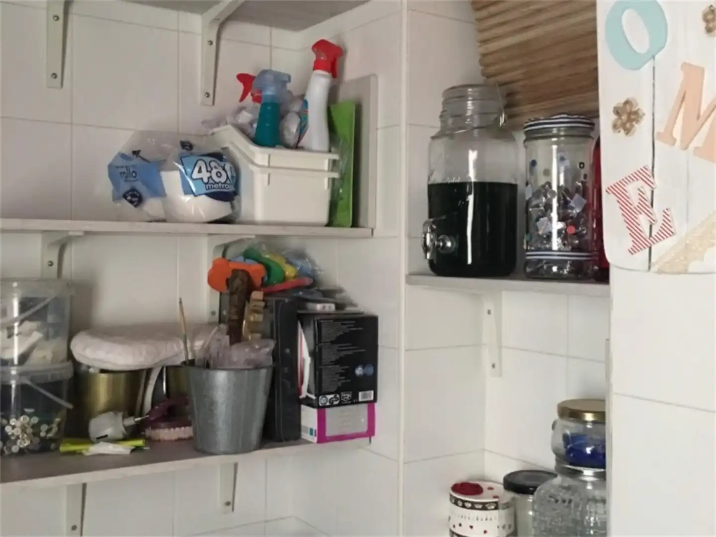 Wohnung zum Verkauf in Passeig del Vint-i-dos de Juliol, 835, Les Arenes - La Grípia Can Montllor Küche von Wohnung zum Verkauf in Terrassa mit Balkon
