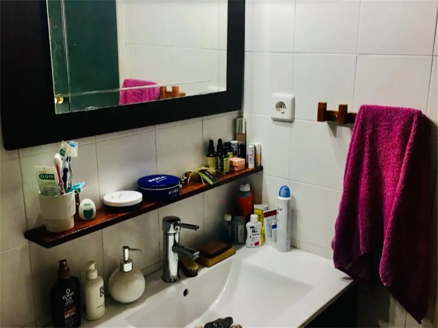 Wohnung zum Verkauf in Passeig del Vint-i-dos de Juliol, 835, Les Arenes - La Grípia Can Montllor Badezimmer von Wohnung zum Verkauf in Terrassa mit Balkon