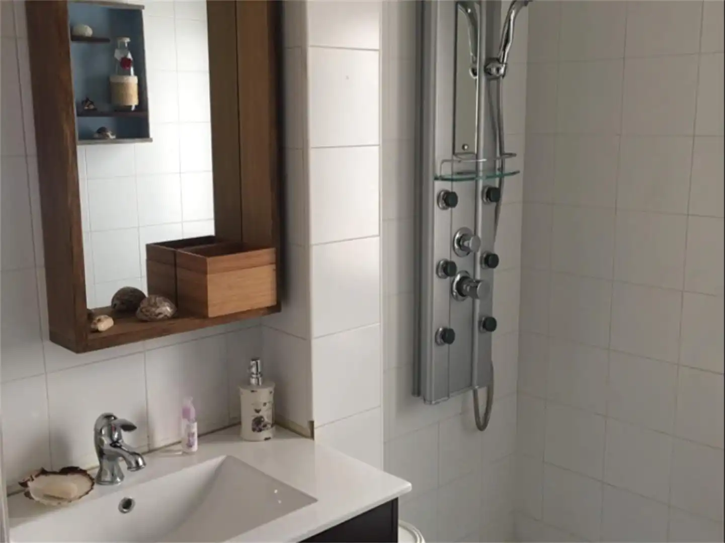 Wohnung zum Verkauf in Passeig del Vint-i-dos de Juliol, 835, Les Arenes - La Grípia Can Montllor Badezimmer von Wohnung zum Verkauf in Terrassa mit Balkon