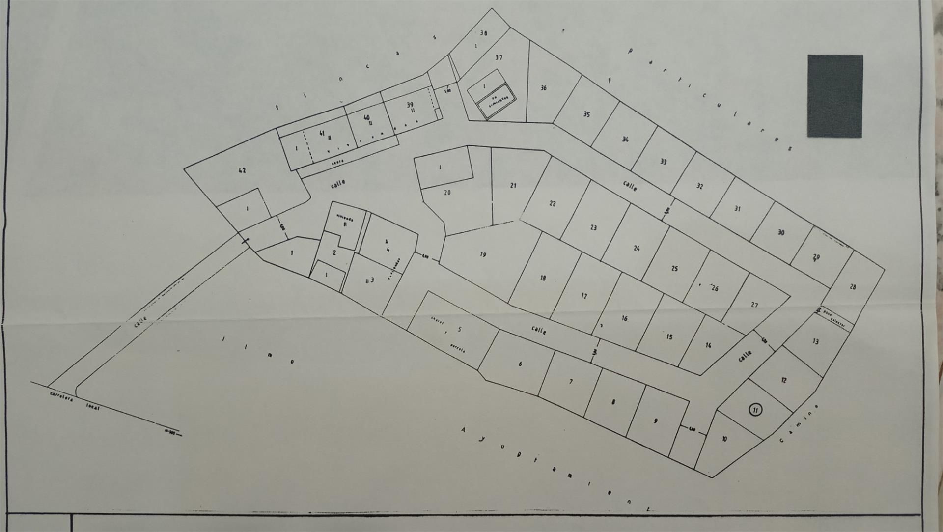 Land for sale in San Martín del Pimpollar
