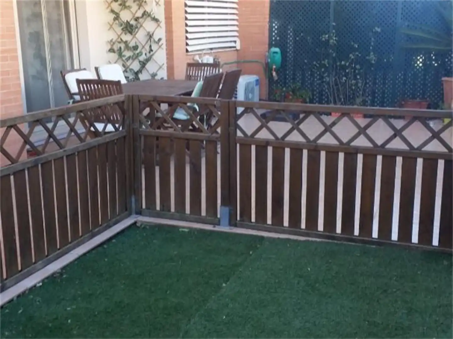 Garden of Flat for sale in Rota  with Air Conditioner, Heating and Private garden