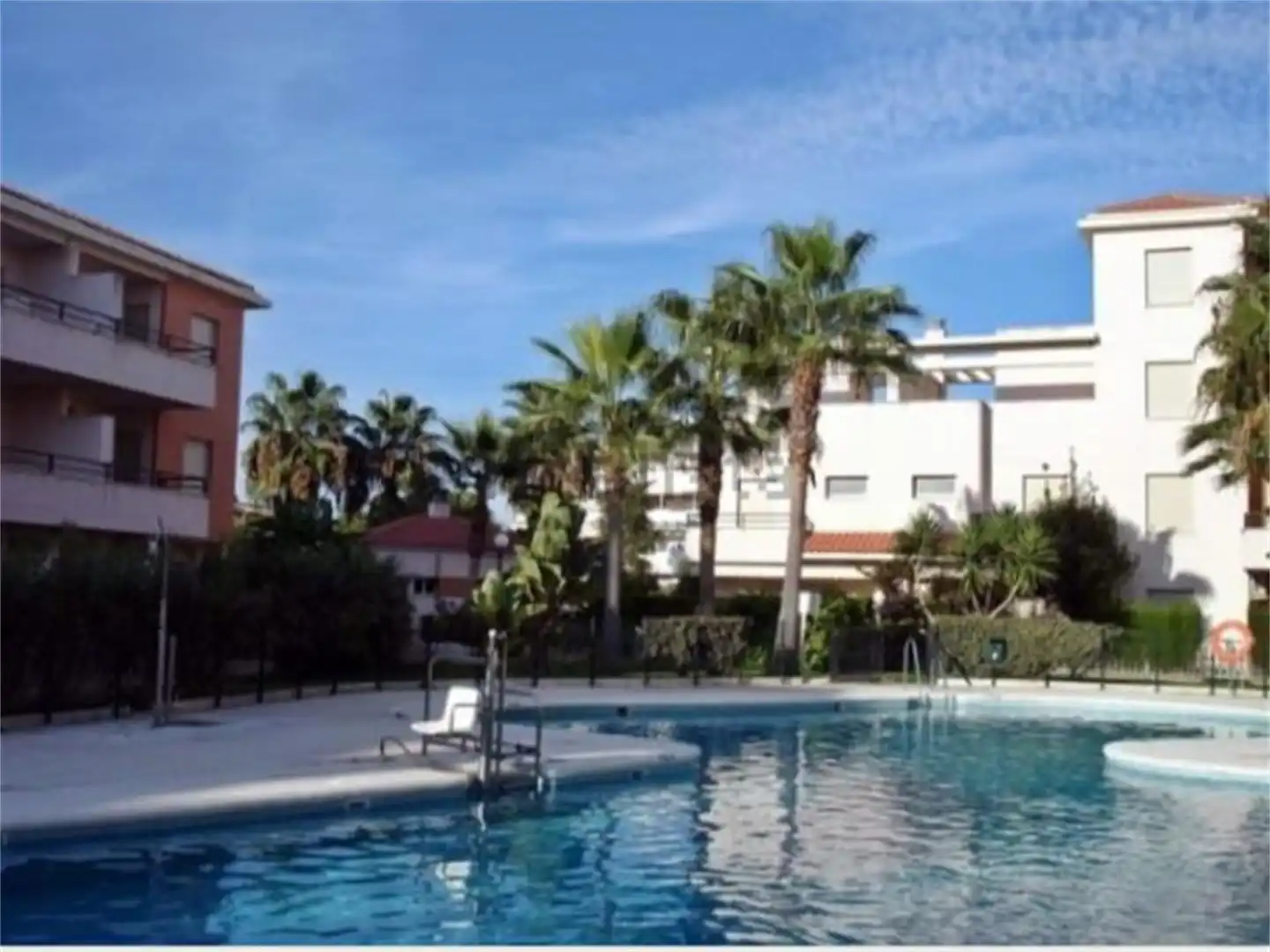 Swimming pool of Flat for sale in Rota  with Air Conditioner, Heating and Private garden