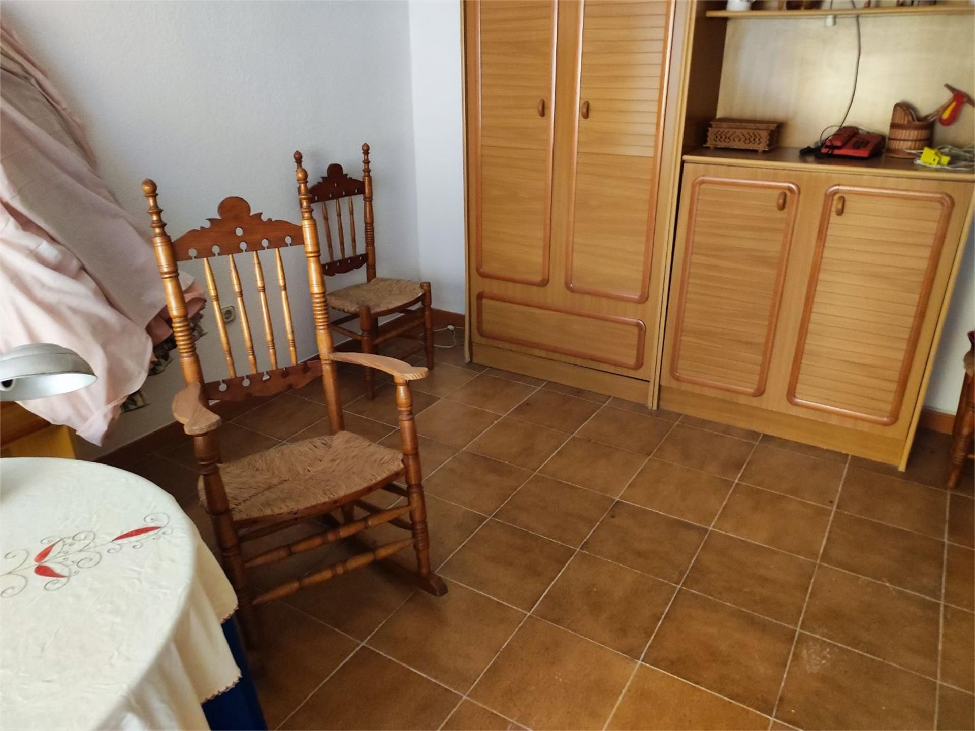 Menjador de Casa adosada en venda en Campillos amb Jardí privat, Terrassa i Traster