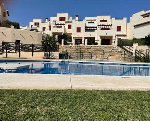 Swimming pool of Flat for sale in Casares  with Air Conditioner