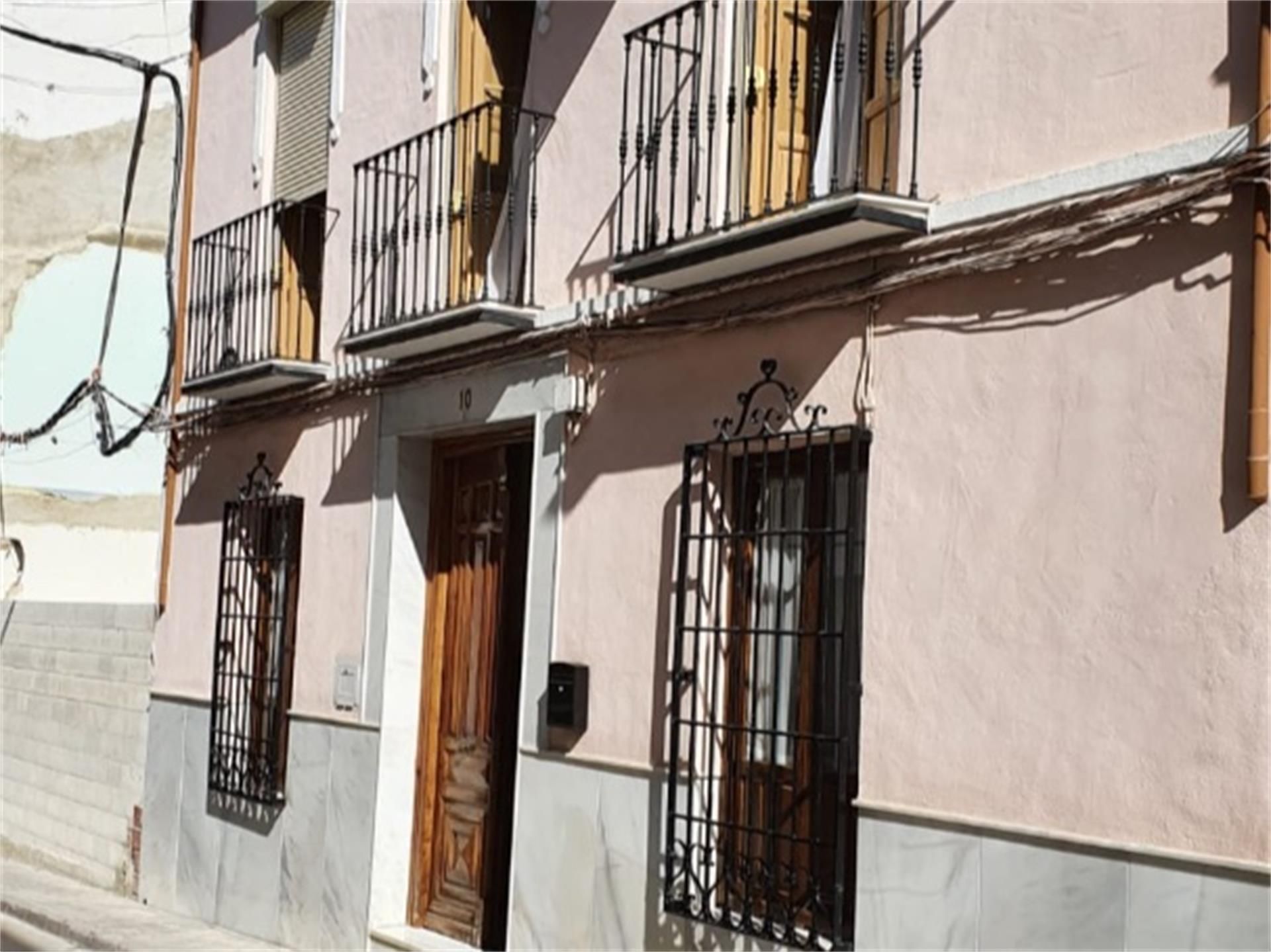 Vista exterior de Pis en venda en Rute amb Aire condicionat, Calefacció i Jardí privat