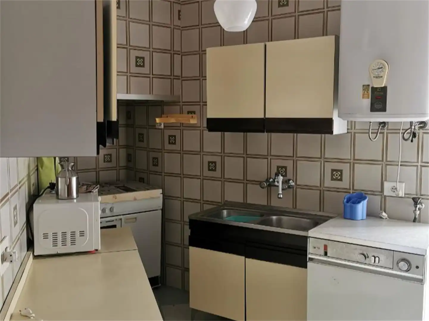 Casa adosada en venta en Paseo San Francisco, 5, Valencia de Alcántara Cocina de Casa adosada en venta en Valencia de Alcántara con Terraza, Amueblado y Balcón