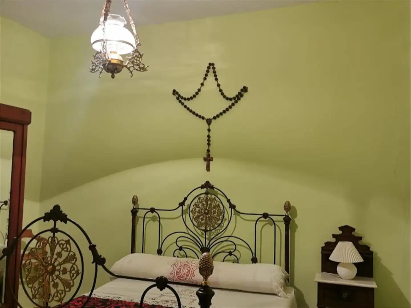 Casa adosada en venta en Paseo San Francisco, 5, Valencia de Alcántara Habitación de Casa adosada en venta en Valencia de Alcántara con Terraza, Amueblado y Balcón