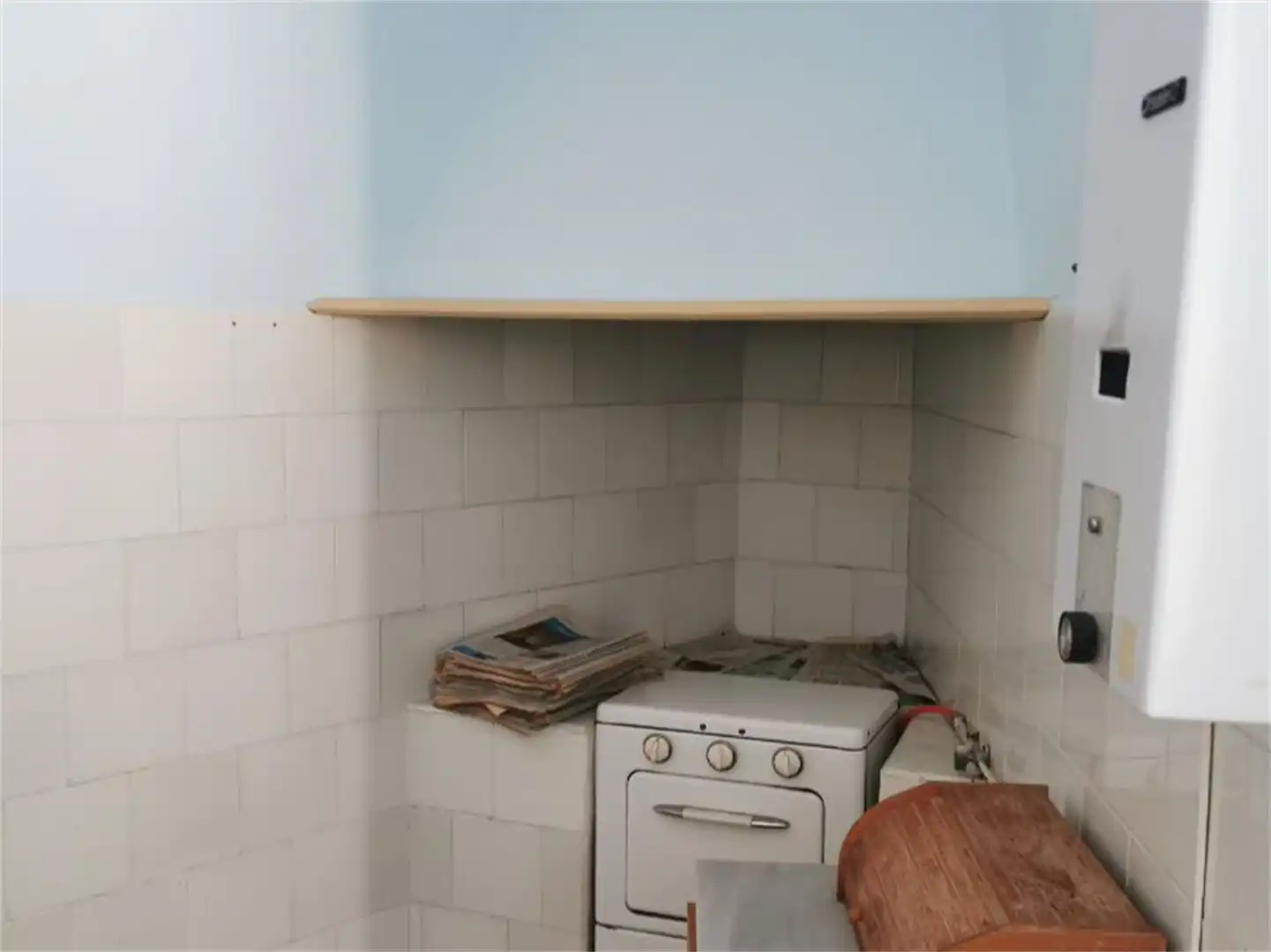 Casa adosada en venta en Paseo San Francisco, 5, Valencia de Alcántara Cocina de Casa adosada en venta en Valencia de Alcántara con Terraza, Amueblado y Balcón