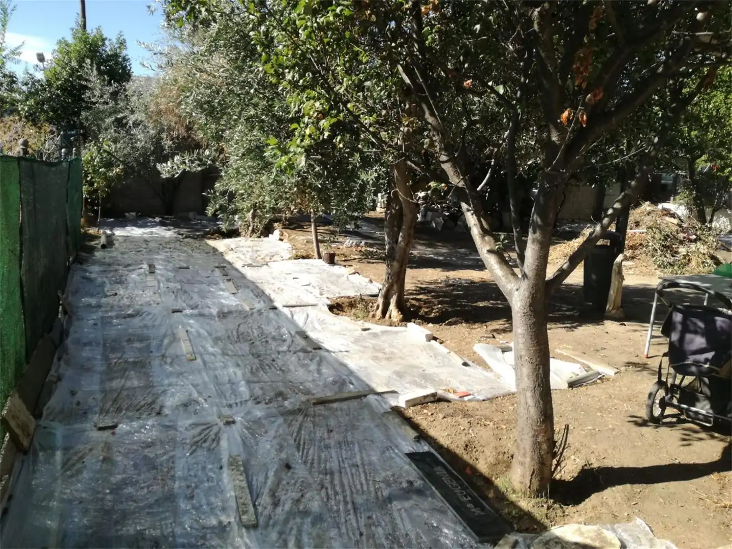 Garten von Fabrik Grundstücke zum Verkauf in Paracuellos de Jarama