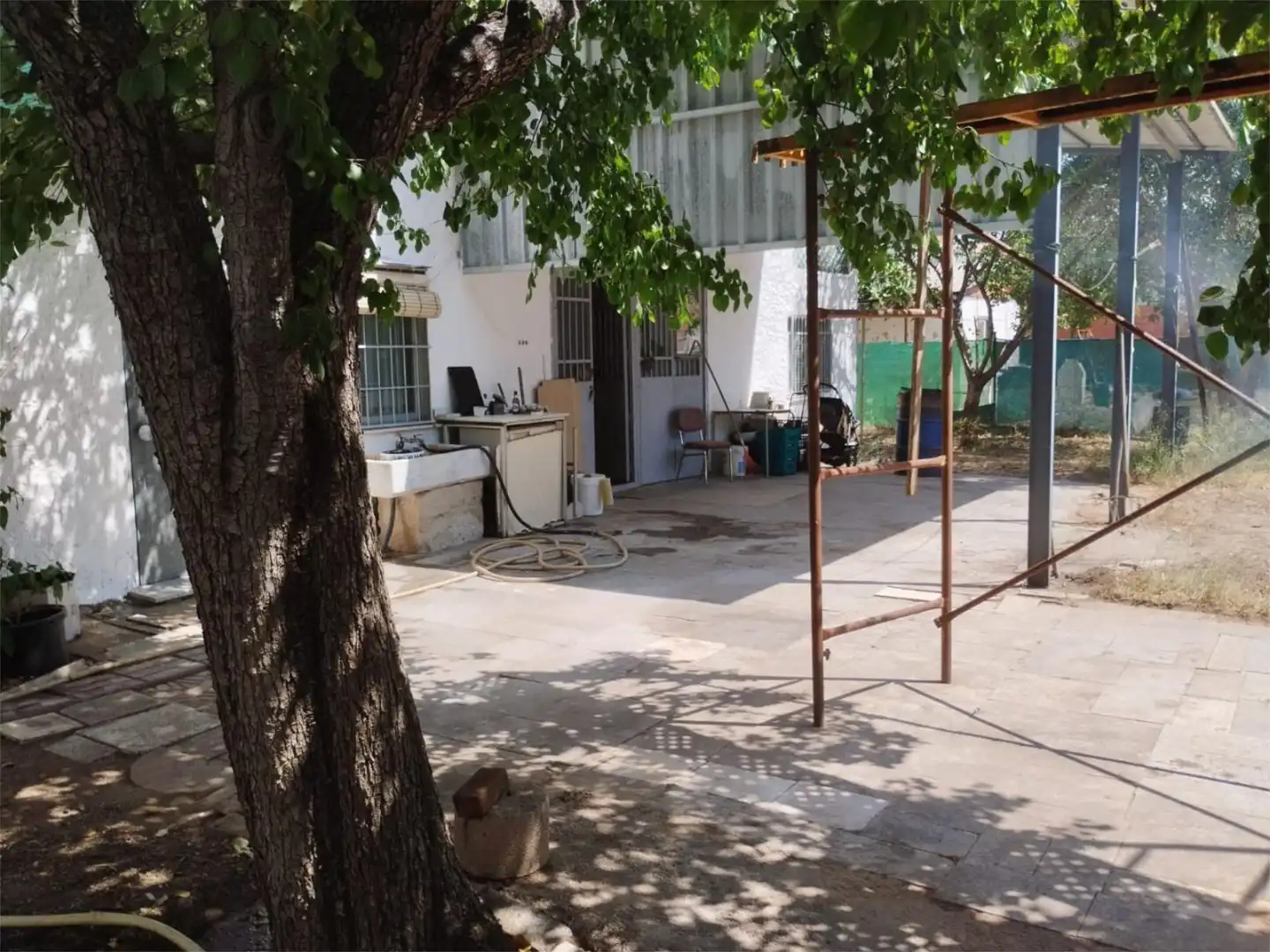 Garten von Fabrik Grundstücke zum Verkauf in Paracuellos de Jarama