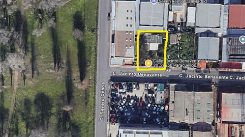 Foto 4 de Terreno industrial en venta en Calle Jacinto Benavente, 20, Zona Industrial, Paracuellos de Jarama