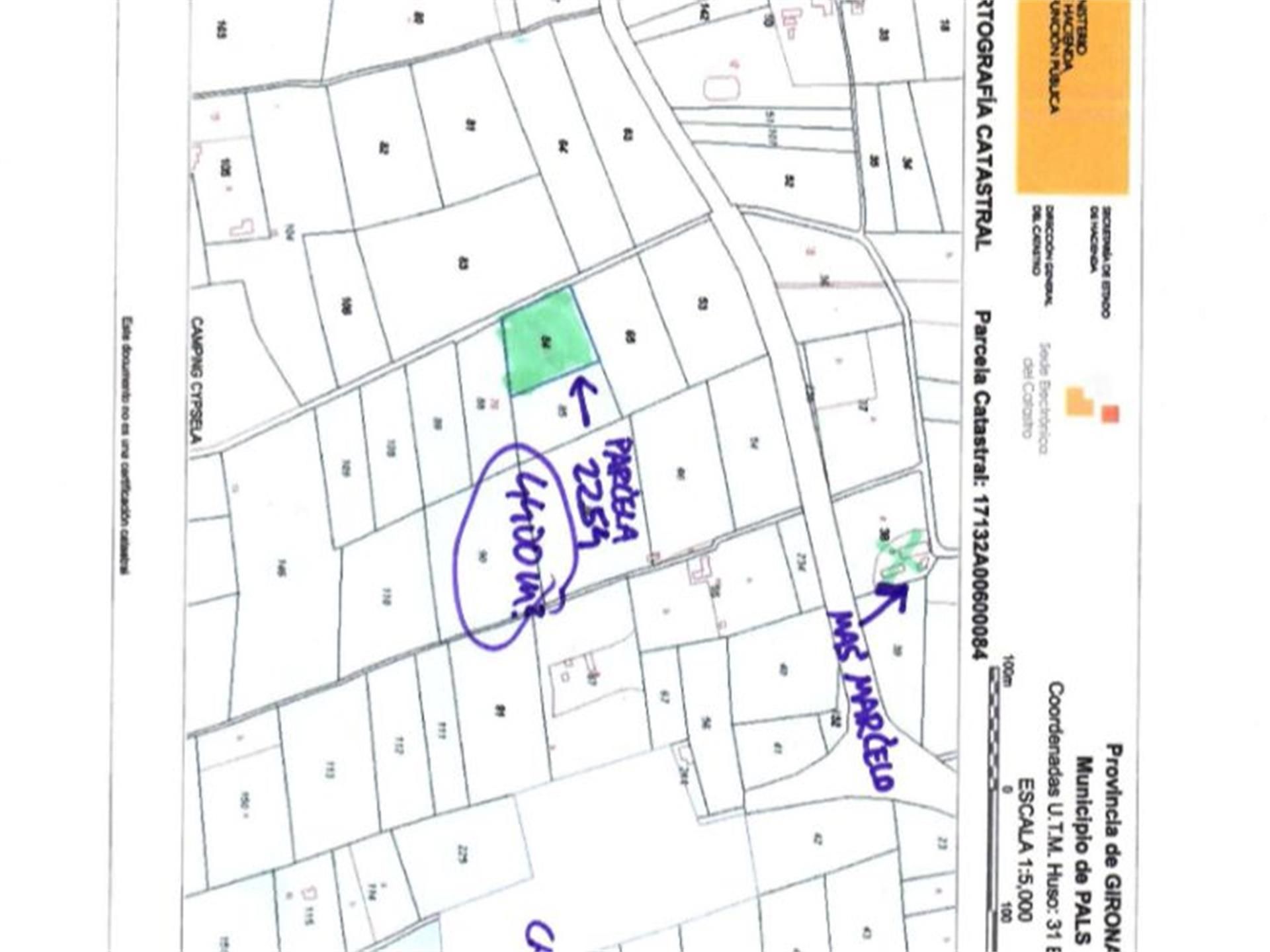 No Urbanitzable en venda en Pals