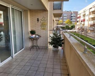 Balcony of Flat for sale in Lloret de Mar  with Air Conditioner and Balcony