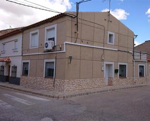 Exterior view of Single-family semi-detached for sale in Pozo-Lorente  with Air Conditioner and Terrace