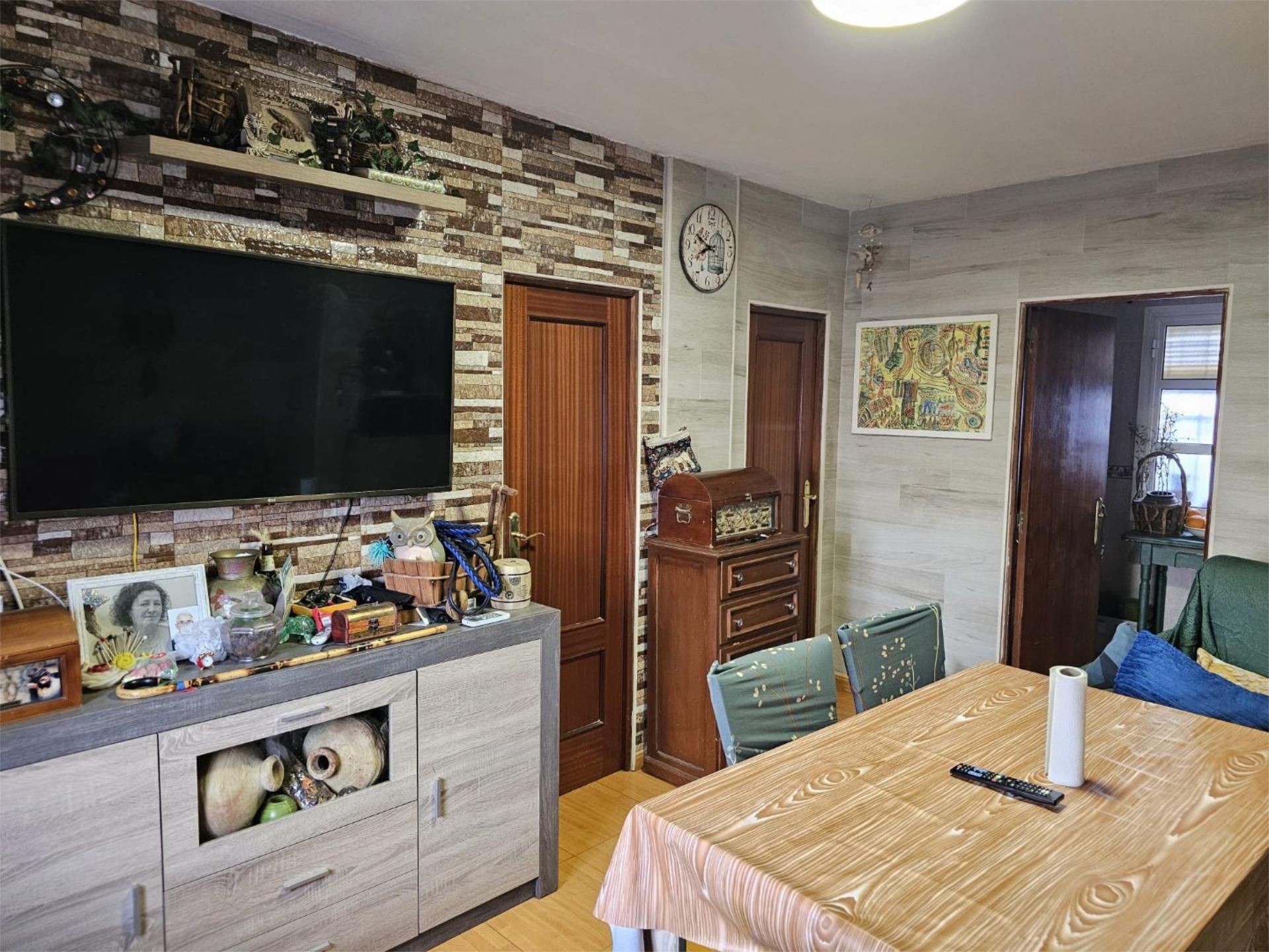 Dining room of Flat for sale in  Sevilla Capital  with Air Conditioner
