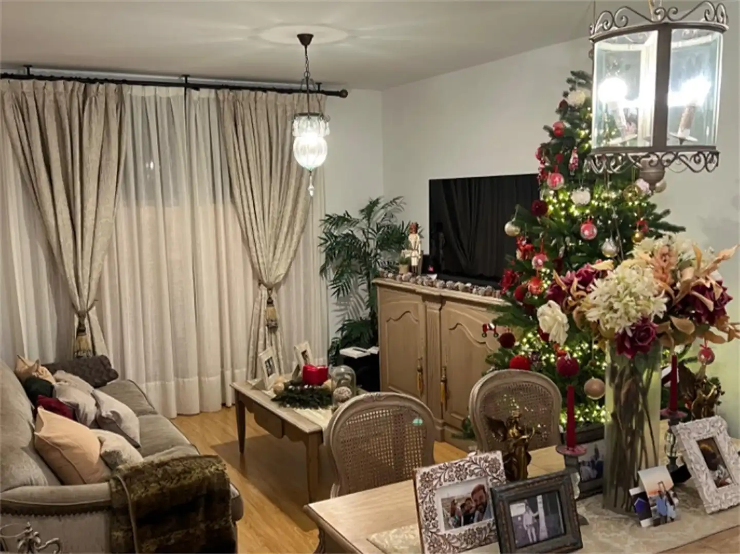 Wohnung zum Verkauf in Calle Mónaco, 1, Barrio Alto Wohnzimmer von Wohnung zum Verkauf in San Juan de Aznalfarache mit Klimaanlage und Schwimmbad