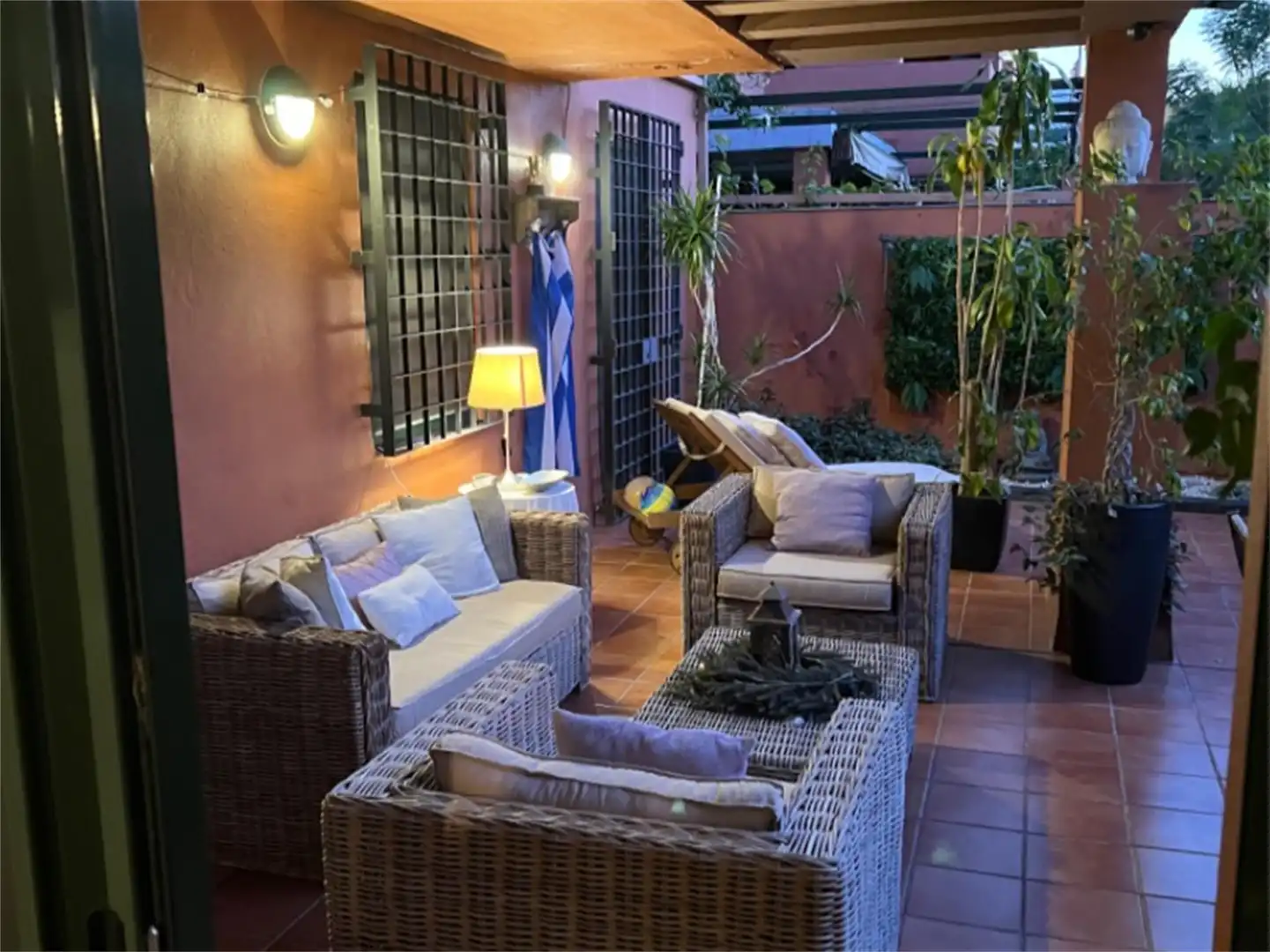 Wohnung zum Verkauf in Calle Mónaco, 1, Barrio Alto Terrasse von Wohnung zum Verkauf in San Juan de Aznalfarache mit Klimaanlage und Schwimmbad