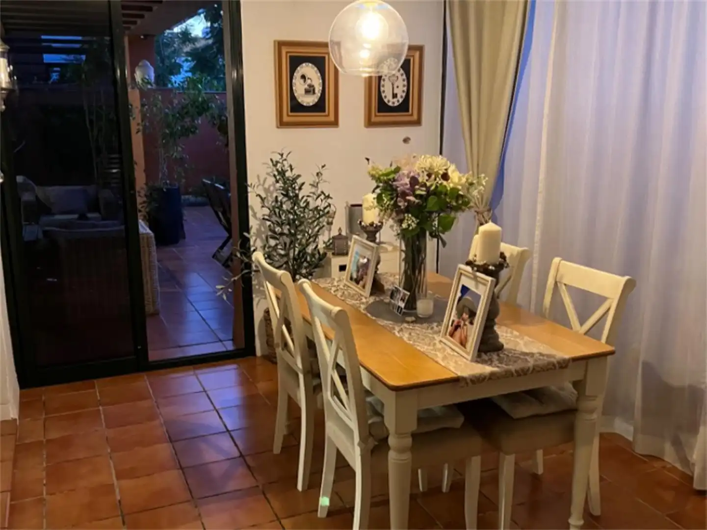 Wohnung zum Verkauf in Calle Mónaco, 1, Barrio Alto Esszimmer von Wohnung zum Verkauf in San Juan de Aznalfarache mit Klimaanlage und Schwimmbad