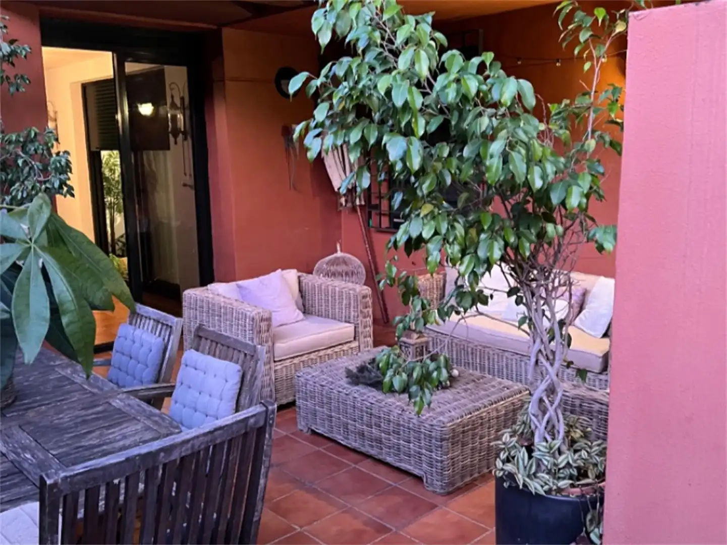 Wohnung zum Verkauf in Calle Mónaco, 1, Barrio Alto Terrasse von Wohnung zum Verkauf in San Juan de Aznalfarache mit Klimaanlage und Schwimmbad