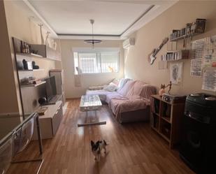 Living room of Flat for sale in Motril  with Air Conditioner, Parquet flooring and Storage room