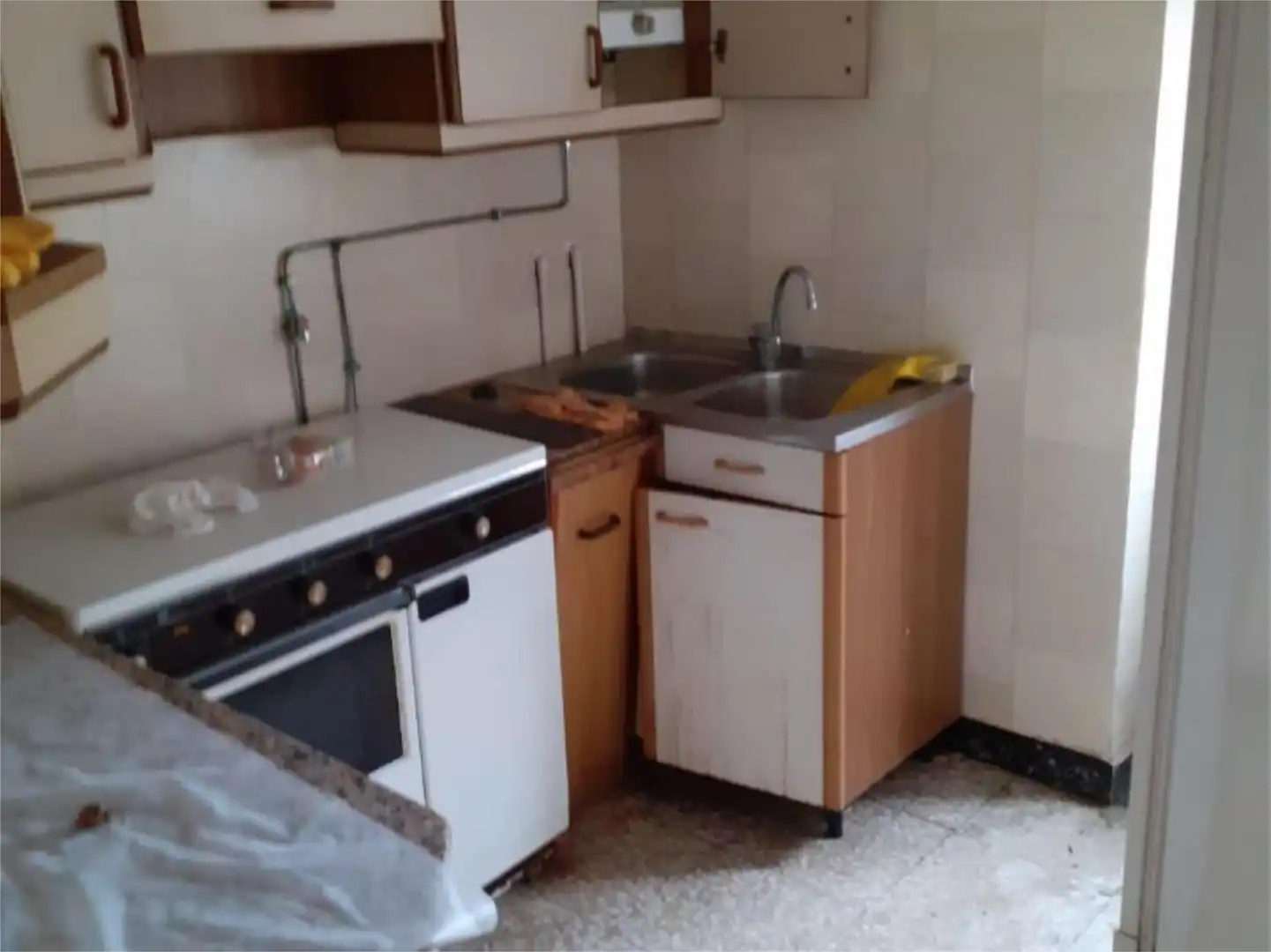 Casa adosada en venta en Calle Sargento Seoane, 60, Baltar Cocina de Casa adosada en venta en Baltar con Jardín privado y Balcón