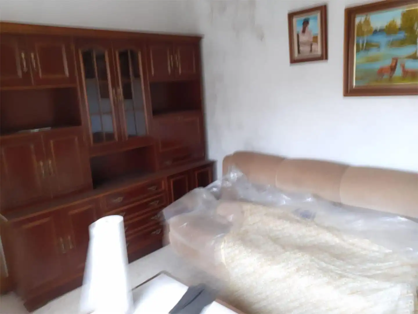 Casa adosada en venta en Calle Sargento Seoane, 60, Baltar Sala de estar de Casa adosada en venta en Baltar con Jardín privado y Balcón