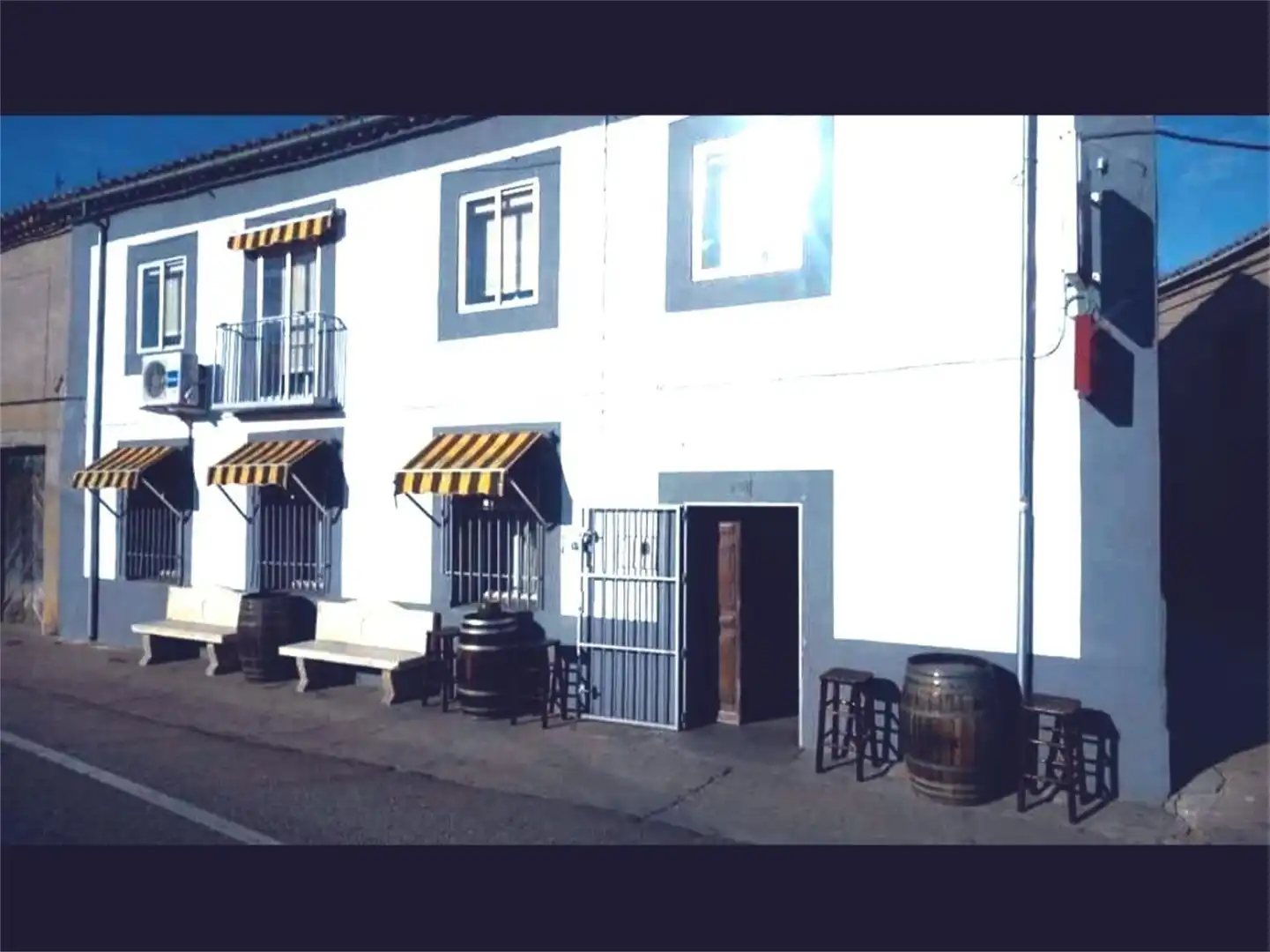 Exterior view of Detached homes for sale in Castronuevo  with Air Conditioner, Heating and Parquet flooring