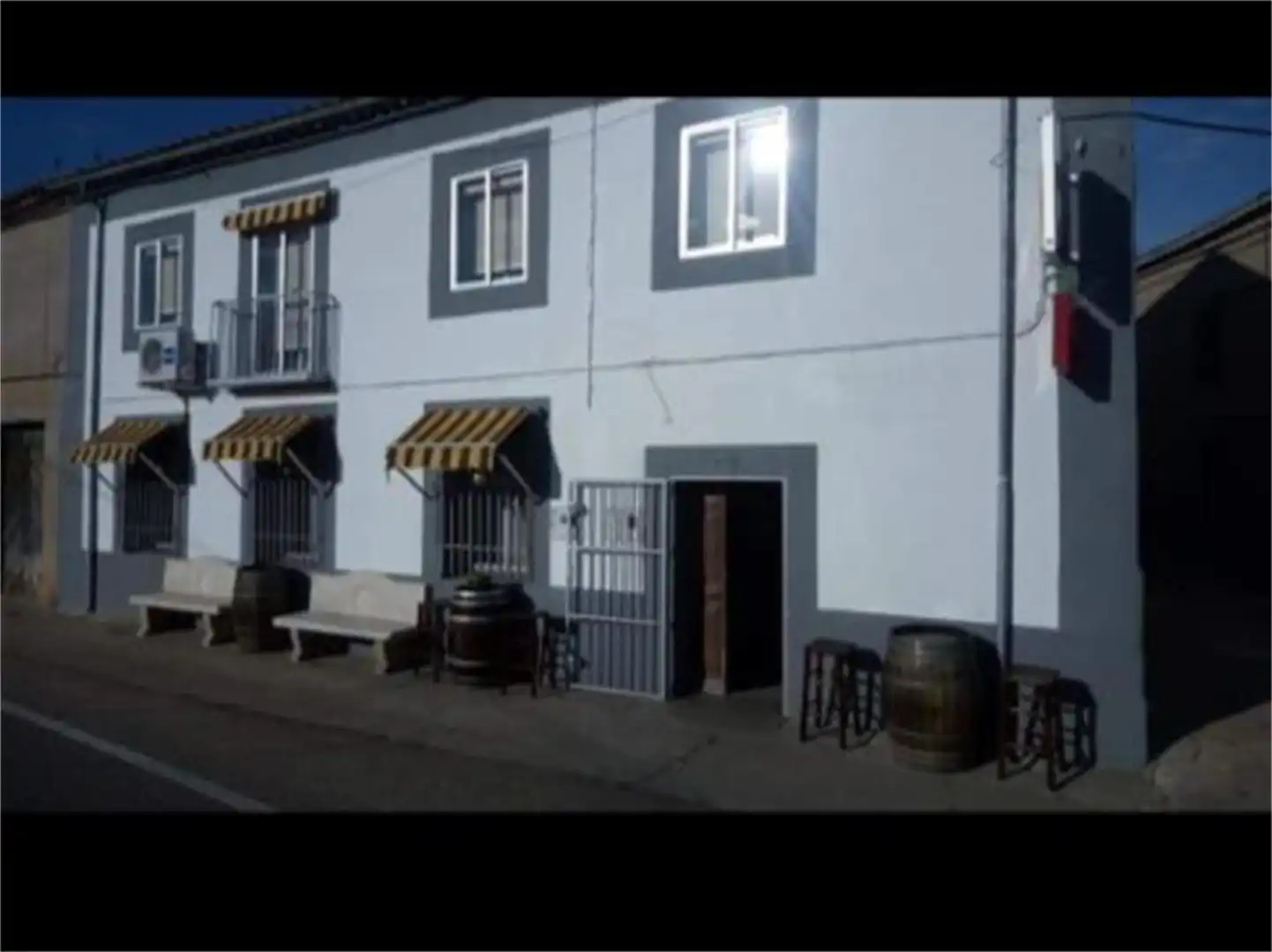 Exterior view of Detached homes for sale in Castronuevo  with Air Conditioner, Heating and Parquet flooring