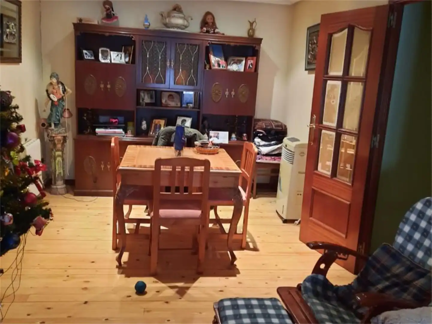 Dining room of Detached homes for sale in Castronuevo  with Air Conditioner, Heating and Parquet flooring