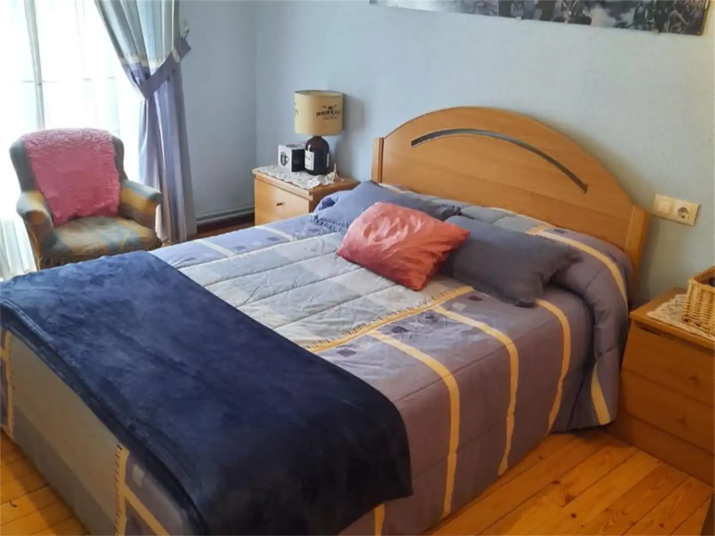 Bedroom of Detached homes for sale in Castronuevo  with Air Conditioner, Heating and Parquet flooring