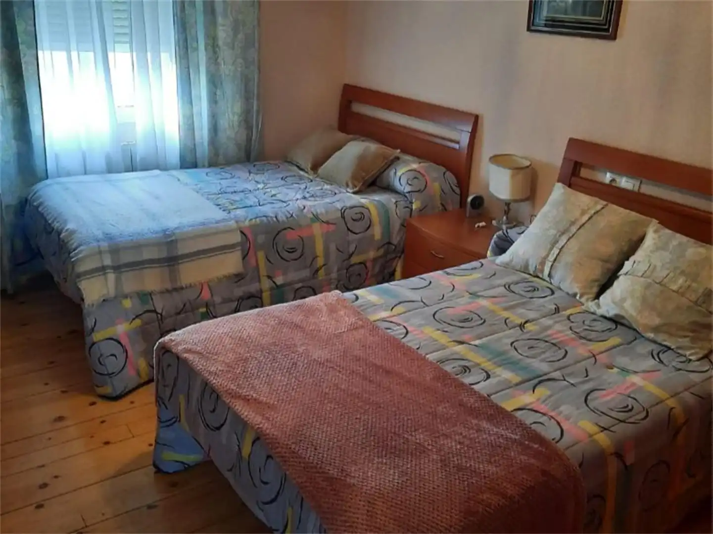Bedroom of Detached homes for sale in Castronuevo  with Air Conditioner, Heating and Parquet flooring