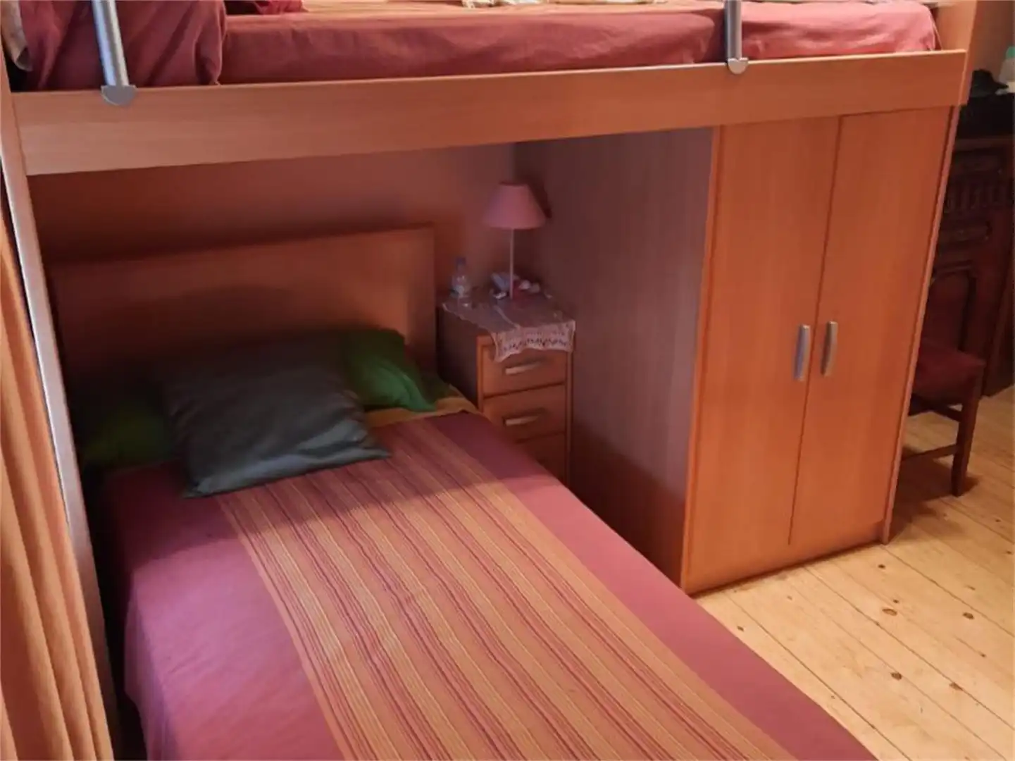 Bedroom of Detached homes for sale in Castronuevo  with Air Conditioner, Heating and Parquet flooring