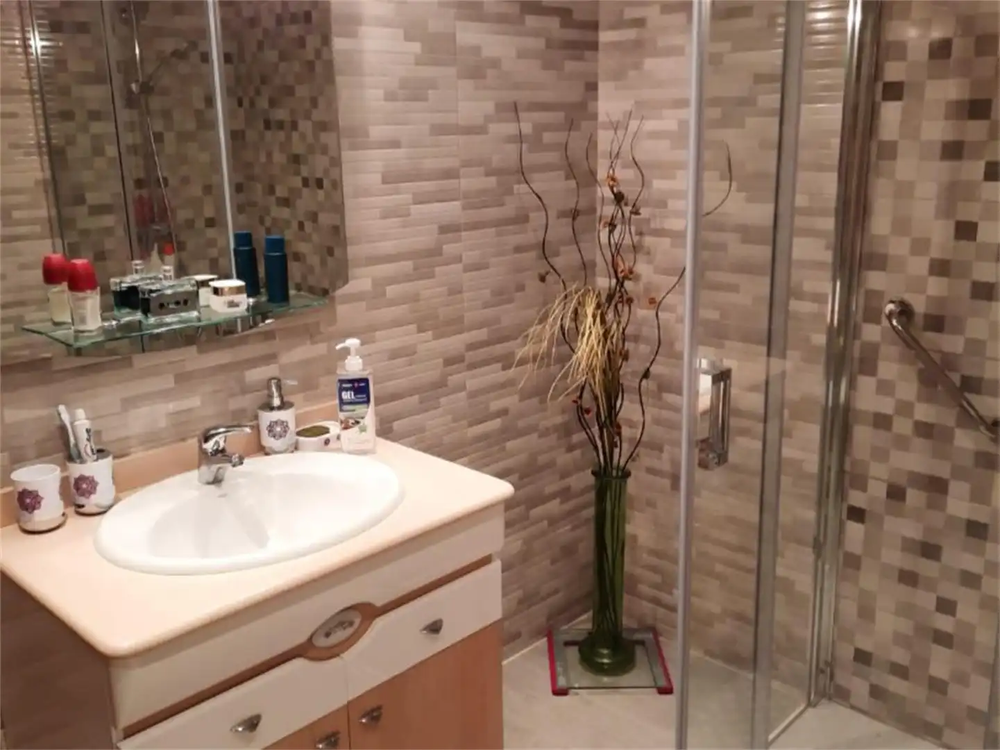 Bathroom of Detached homes for sale in Castronuevo  with Air Conditioner, Heating and Parquet flooring