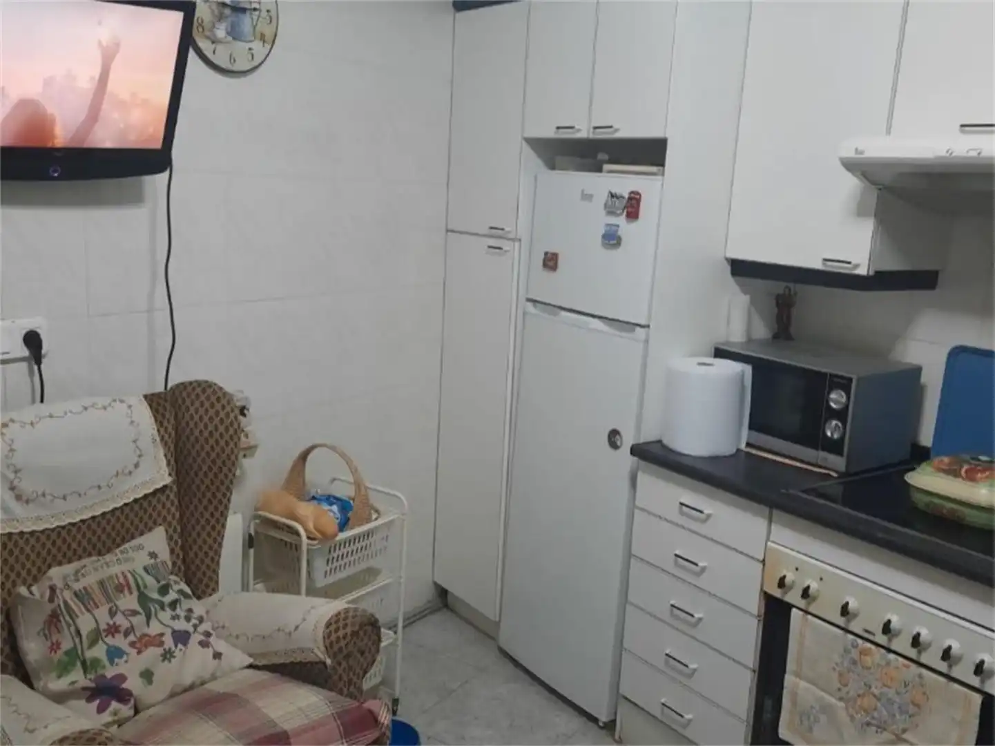 Kitchen of Detached homes for sale in Castronuevo  with Air Conditioner, Heating and Parquet flooring